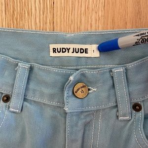 Rudy Jude utility pants sky blue RJ1